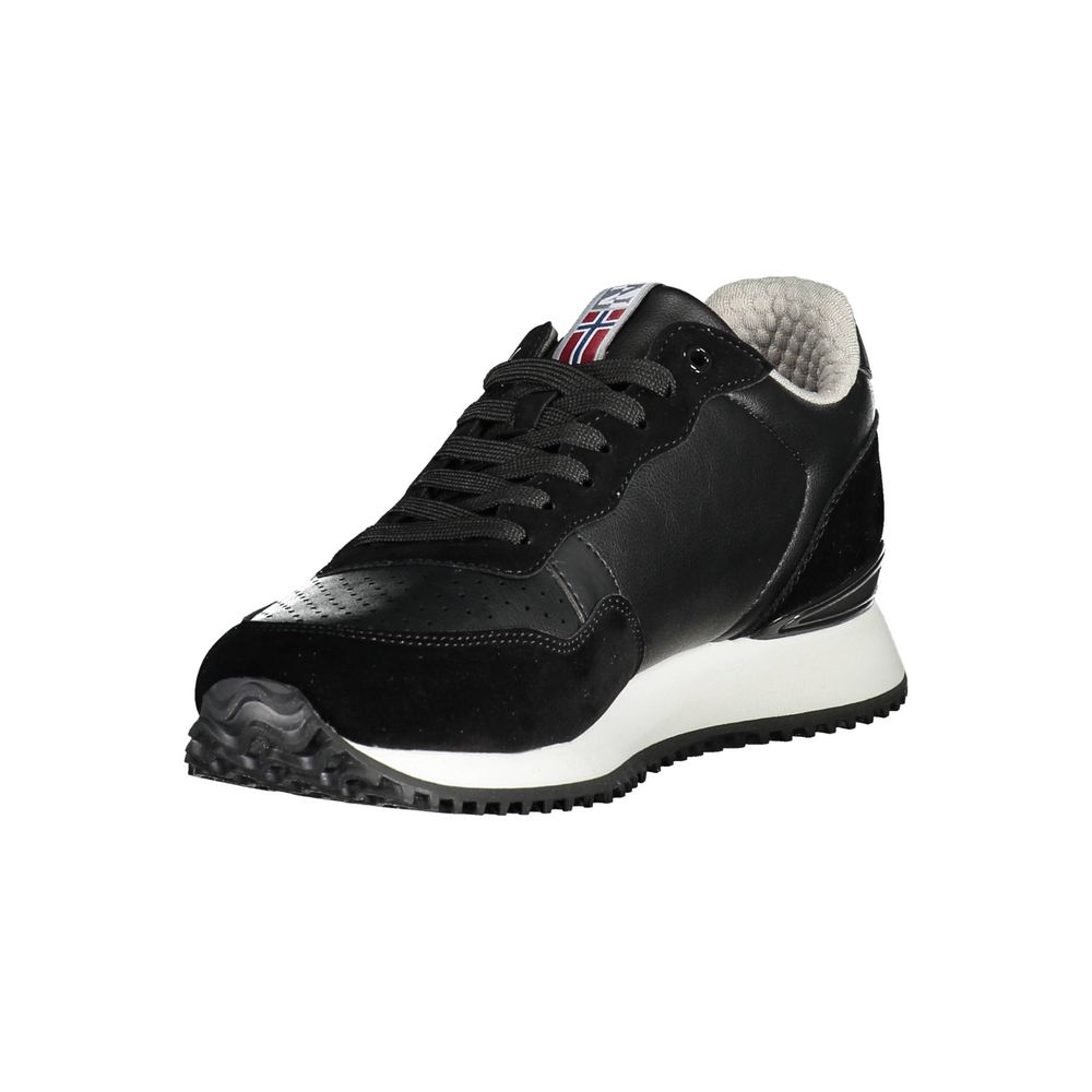 Zapatillas Napapijri de poliéster negro