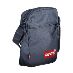 Bolso de hombro de poliéster azul de Levi's