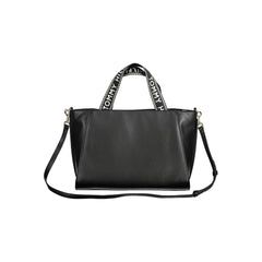 Bolso de mano Tommy Hilfiger de poliéster negro
