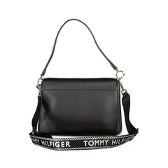 Bolso de mano Tommy Hilfiger de poliéster negro