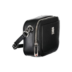 Bolso de mano Tommy Hilfiger de polietileno negro