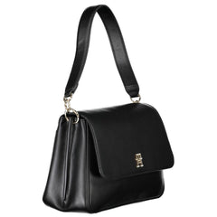 Bolso de mano Tommy Hilfiger de poliéster negro