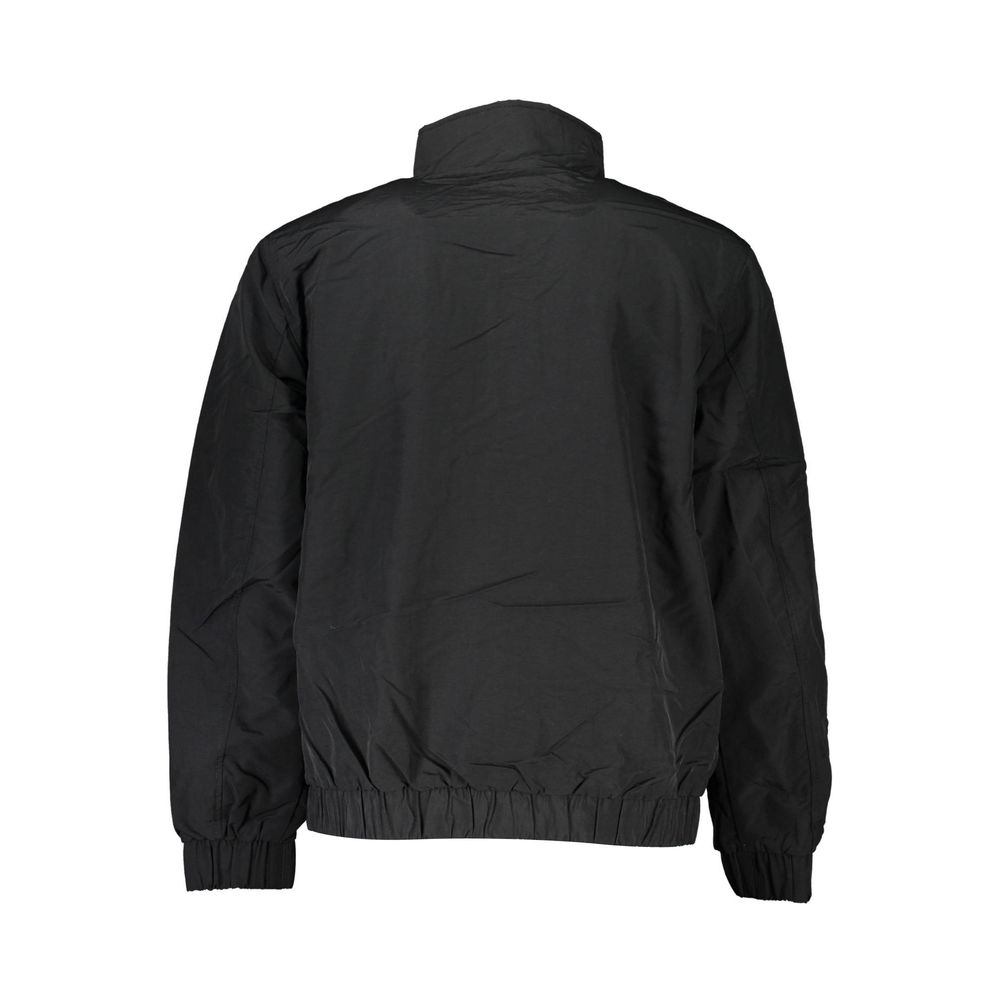 Chaqueta de poliamida negra de Tommy Hilfiger