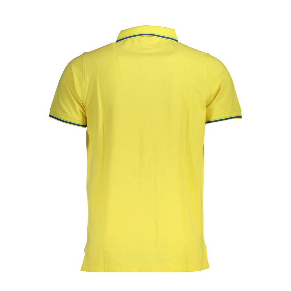 Polo de algodón amarillo de Noruega 1963