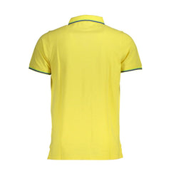 Polo de algodón amarillo de Noruega 1963