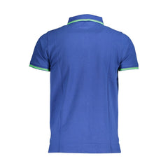 Polo de algodón azul de Noruega 1963