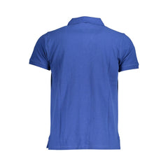 Polo de algodón azul de Noruega 1963