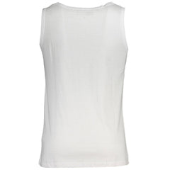 Camiseta de algodón blanca de Noruega 1963