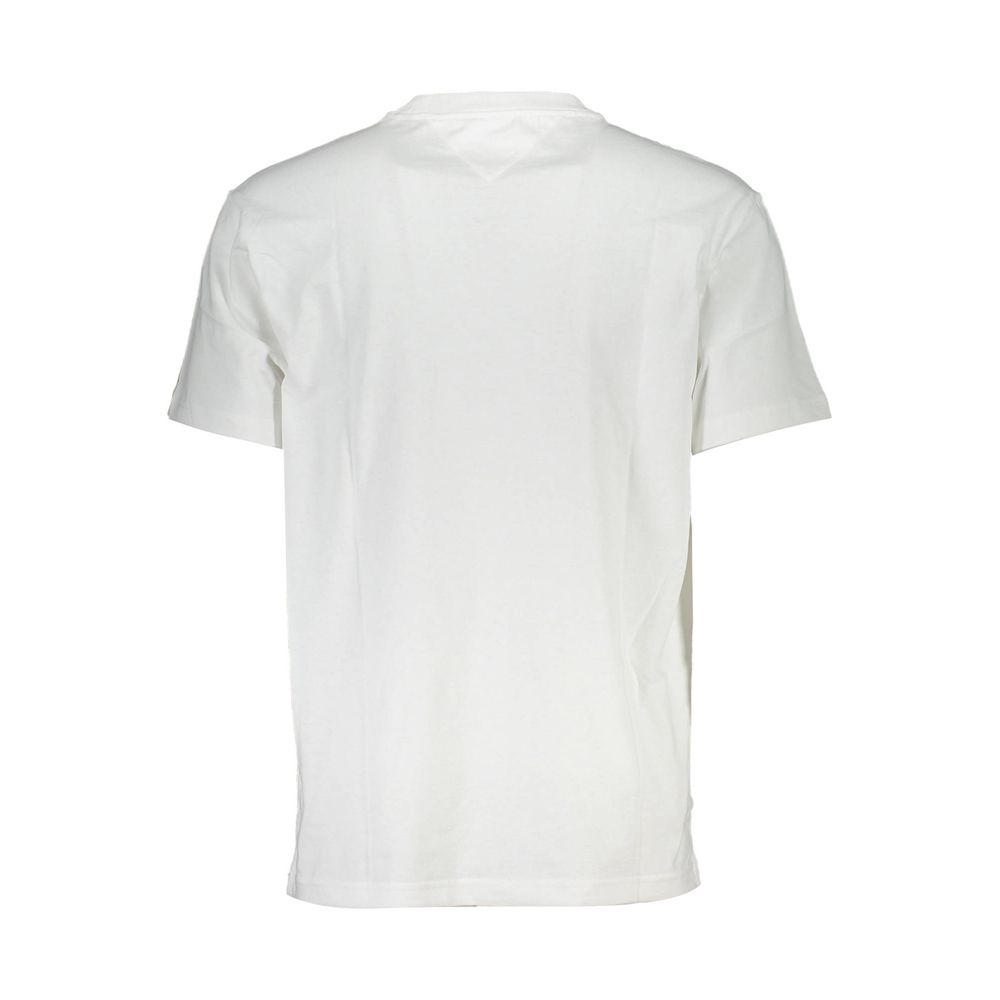 Camiseta blanca de algodón Tommy Hilfiger