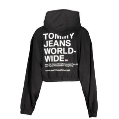 Suéter de algodón negro de Tommy Hilfiger