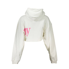 Suéter de algodón blanco de Tommy Hilfiger