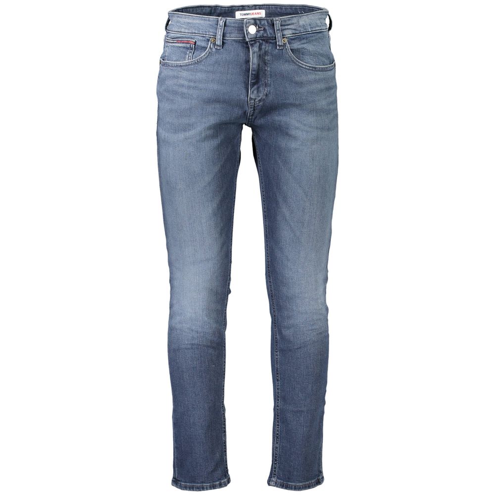 Vaqueros y pantalón de algodón azul Tommy Hilfiger