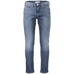 Vaqueros y pantalón de algodón azul Tommy Hilfiger