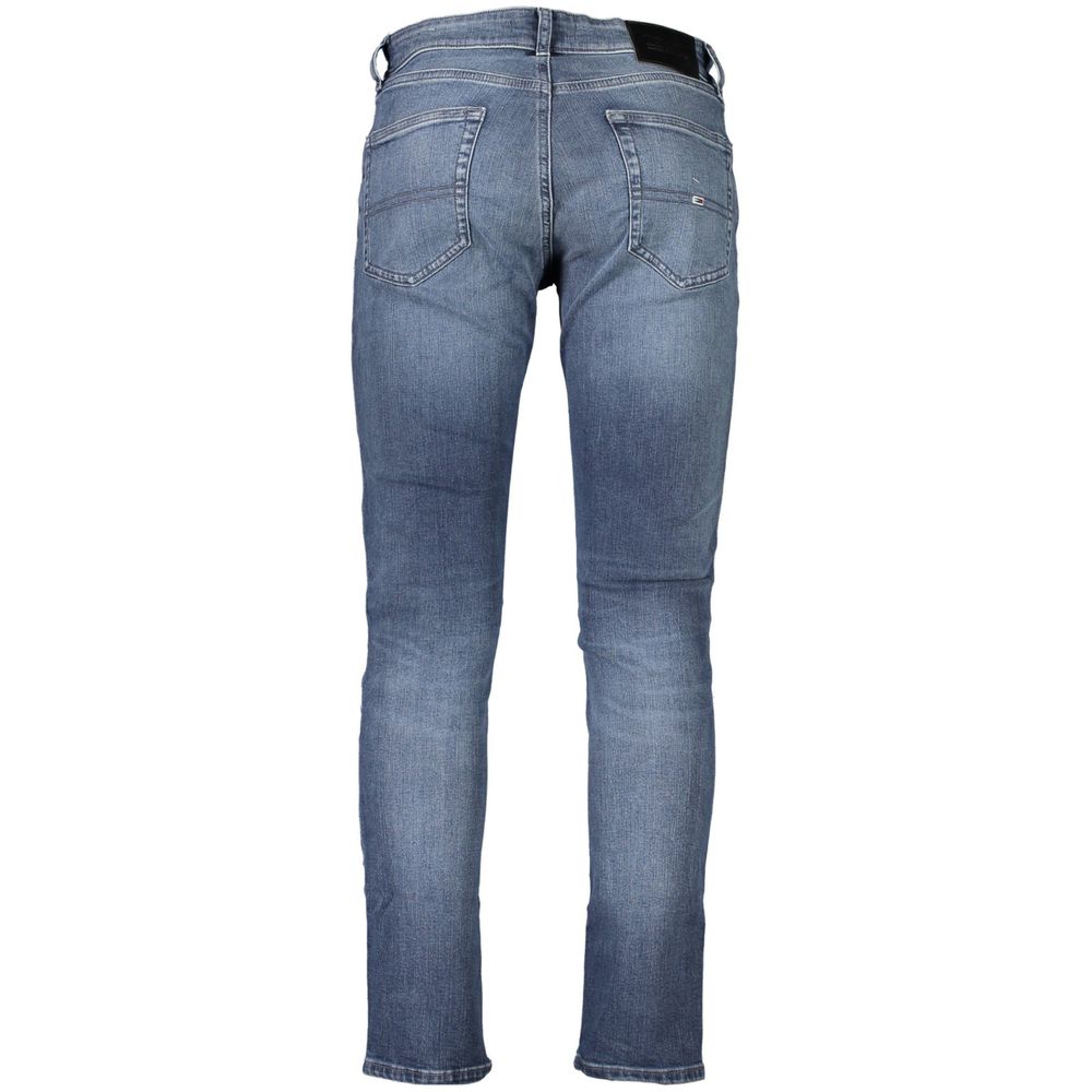 Vaqueros y pantalón de algodón azul Tommy Hilfiger