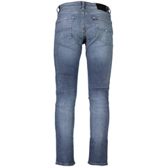 Vaqueros y pantalón de algodón azul Tommy Hilfiger