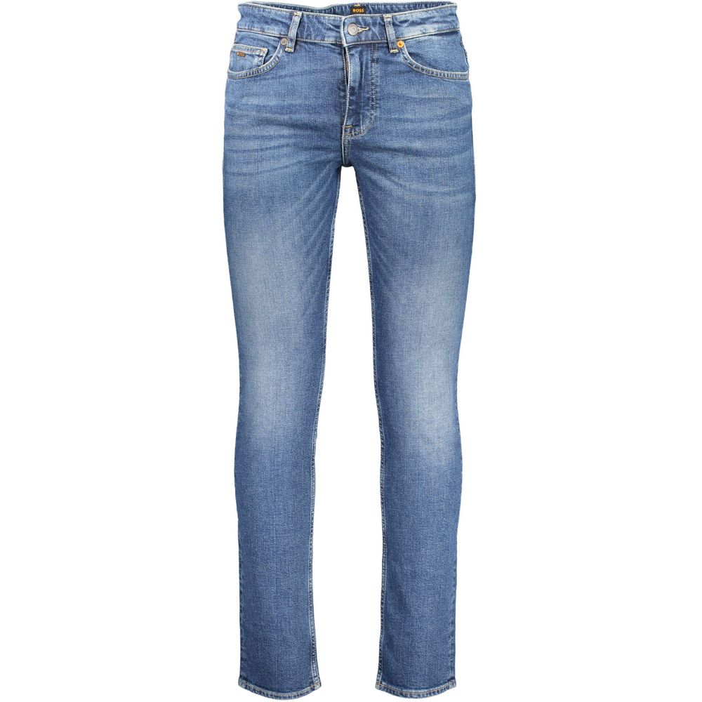 Vaqueros y pantalón de algodón azul de Hugo Boss