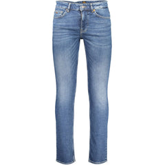 Vaqueros y pantalón de algodón azul de Hugo Boss