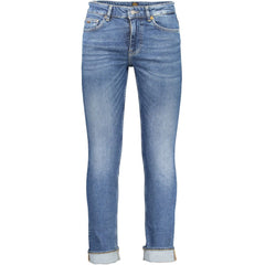 Vaqueros y pantalón de algodón azul de Hugo Boss
