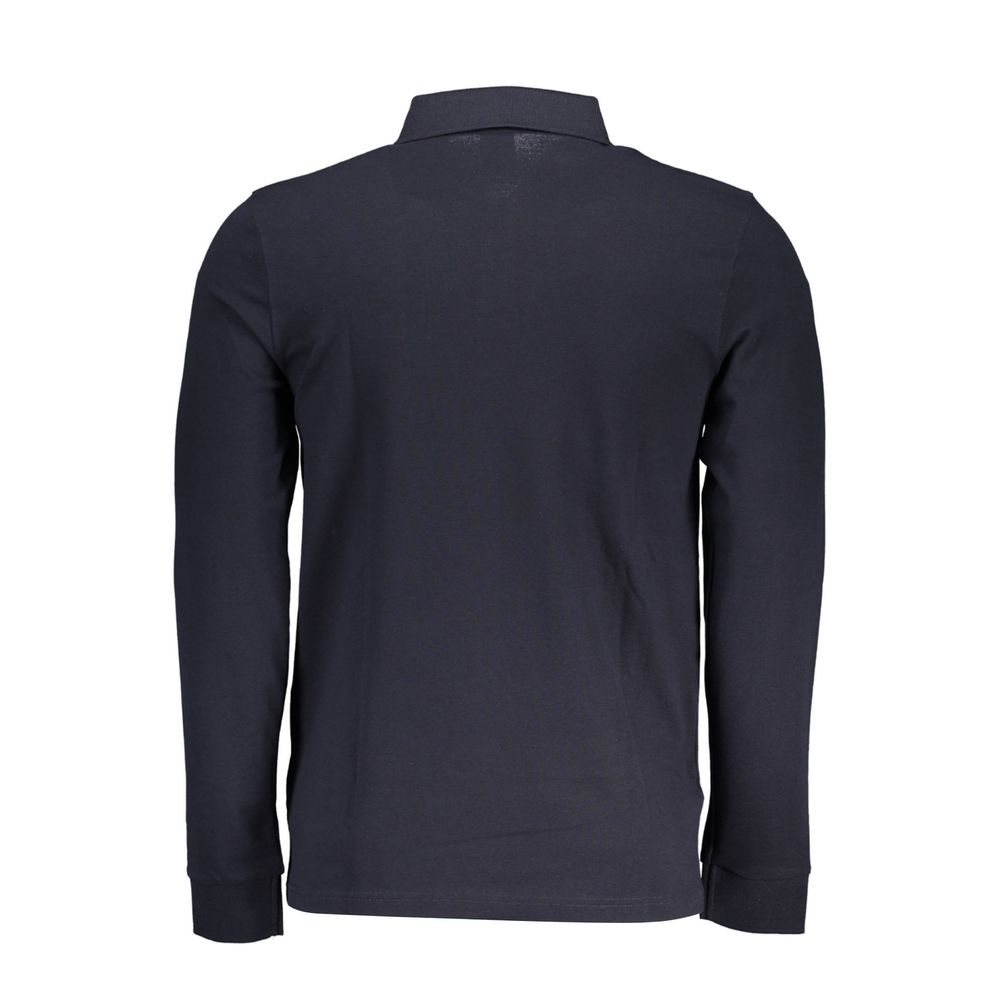 Polo de algodón azul de Hugo Boss