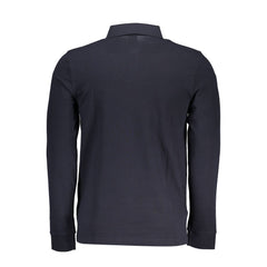Polo de algodón azul de Hugo Boss