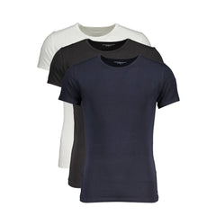 Camiseta de algodón negra de Tommy Hilfiger