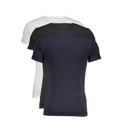 Camiseta de algodón negra de Tommy Hilfiger