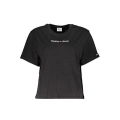 Tops y camisetas de algodón negro de Tommy Hilfiger