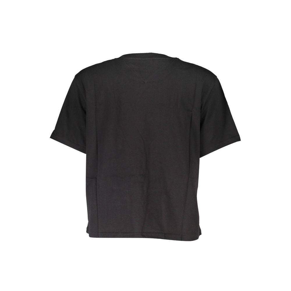 Tops y camisetas de algodón negro de Tommy Hilfiger