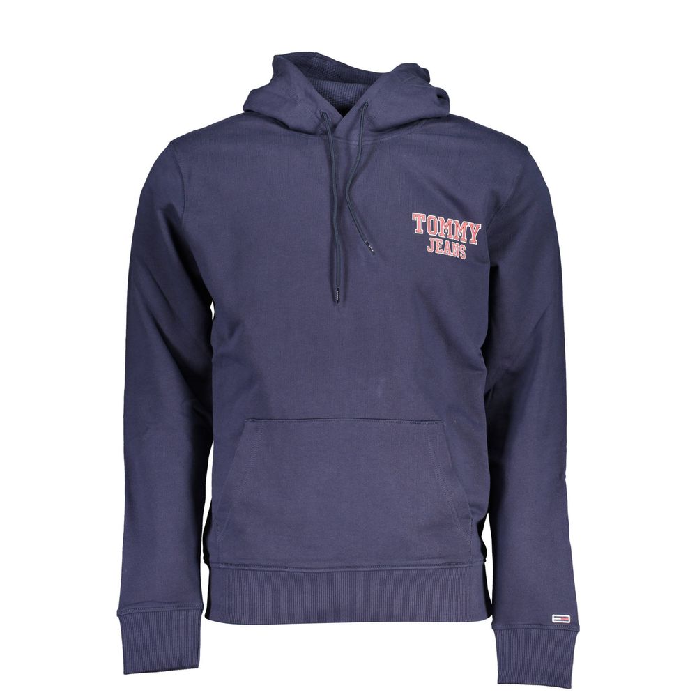 Suéter de algodón azul Tommy Hilfiger