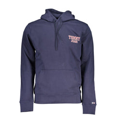 Suéter de algodón azul Tommy Hilfiger