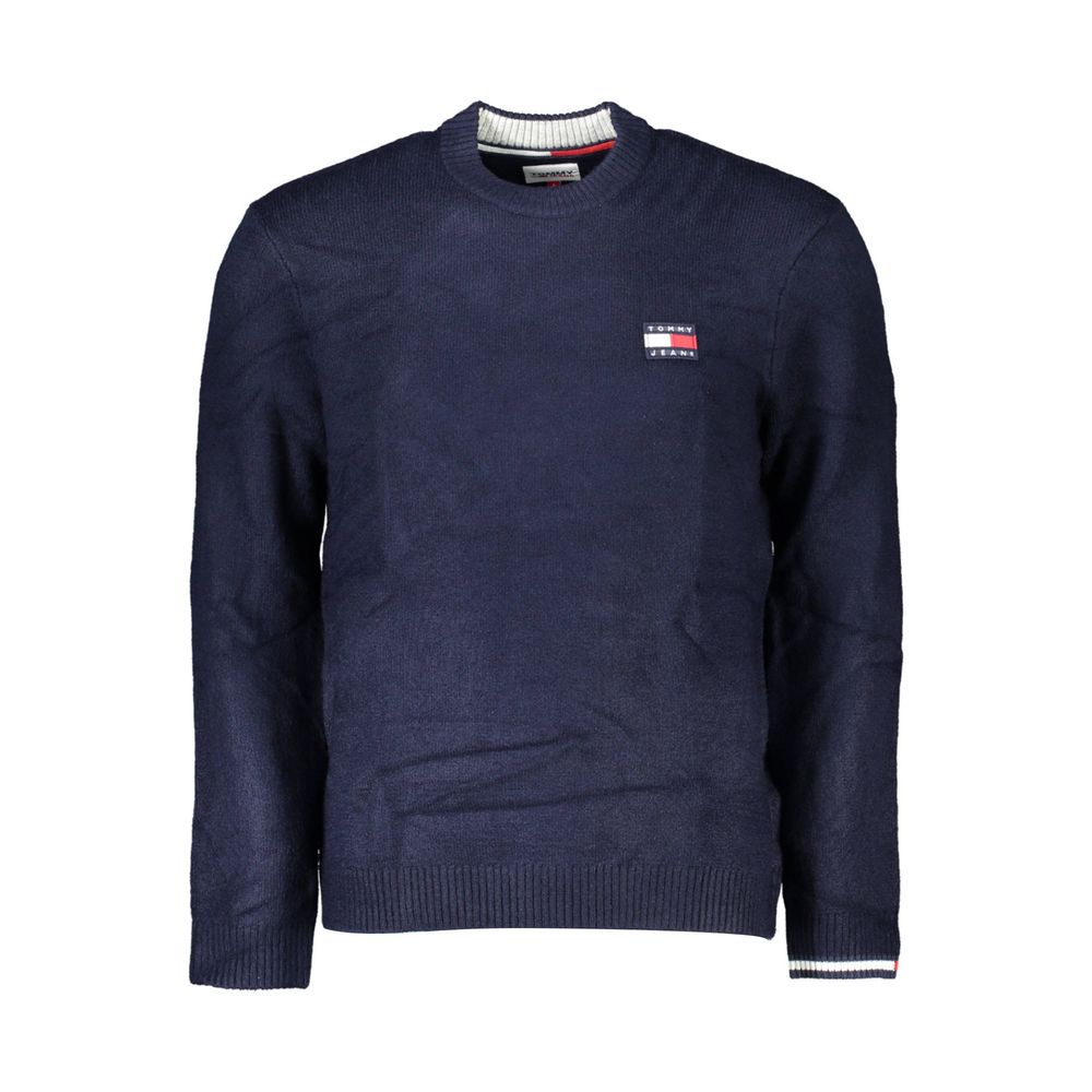 Suéter azul de poliéster de Tommy Hilfiger