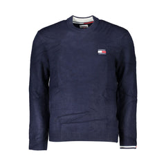 Suéter azul de poliéster de Tommy Hilfiger