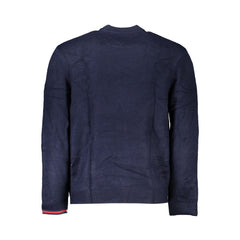 Suéter azul de poliéster de Tommy Hilfiger