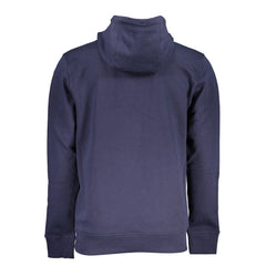 Suéter de algodón azul Tommy Hilfiger