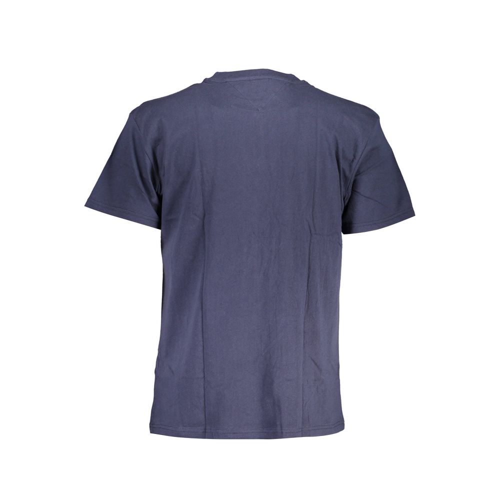 Camiseta de algodón azul de Tommy Hilfiger