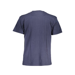 Camiseta de algodón azul de Tommy Hilfiger