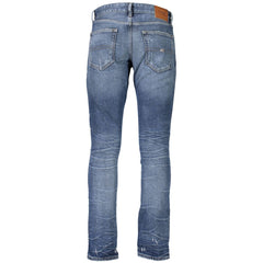 Vaqueros y pantalón de algodón azul Tommy Hilfiger