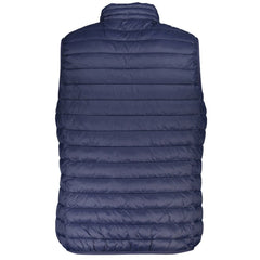 Chaqueta de poliéster azul de Noruega 1963