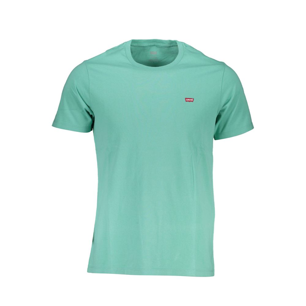 Camiseta de algodón azul de Levi's