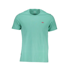 Camiseta de algodón azul de Levi's