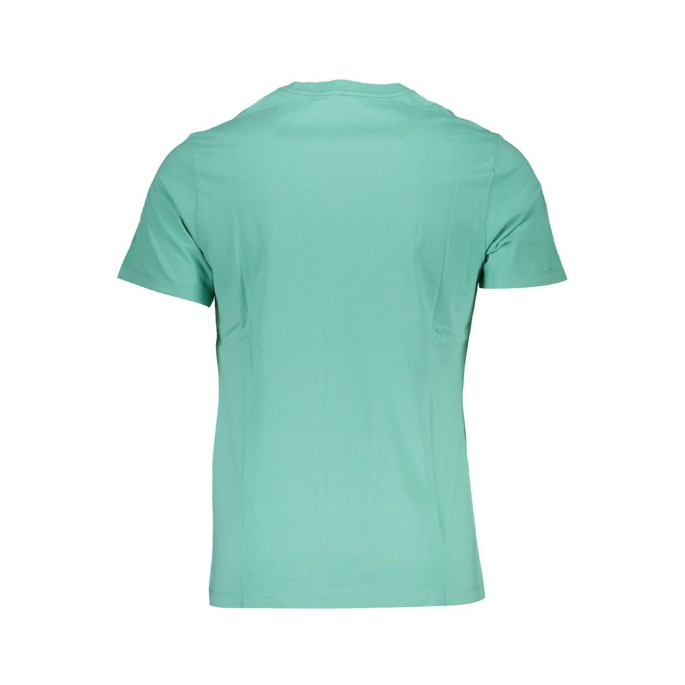 Camiseta de algodón azul de Levi's