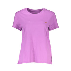 Tops y camisetas de algodón morado de Levi's