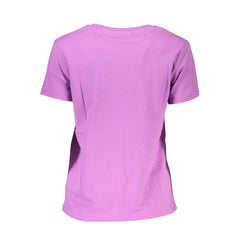 Tops y camisetas de algodón morado de Levi's