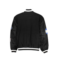 Chaqueta de poliéster negra Tommy Hilfiger