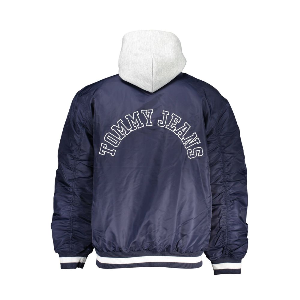 Chaqueta de poliamida azul Tommy Hilfiger