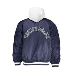 Chaqueta de poliamida azul Tommy Hilfiger