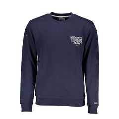 Suéter de algodón azul Tommy Hilfiger