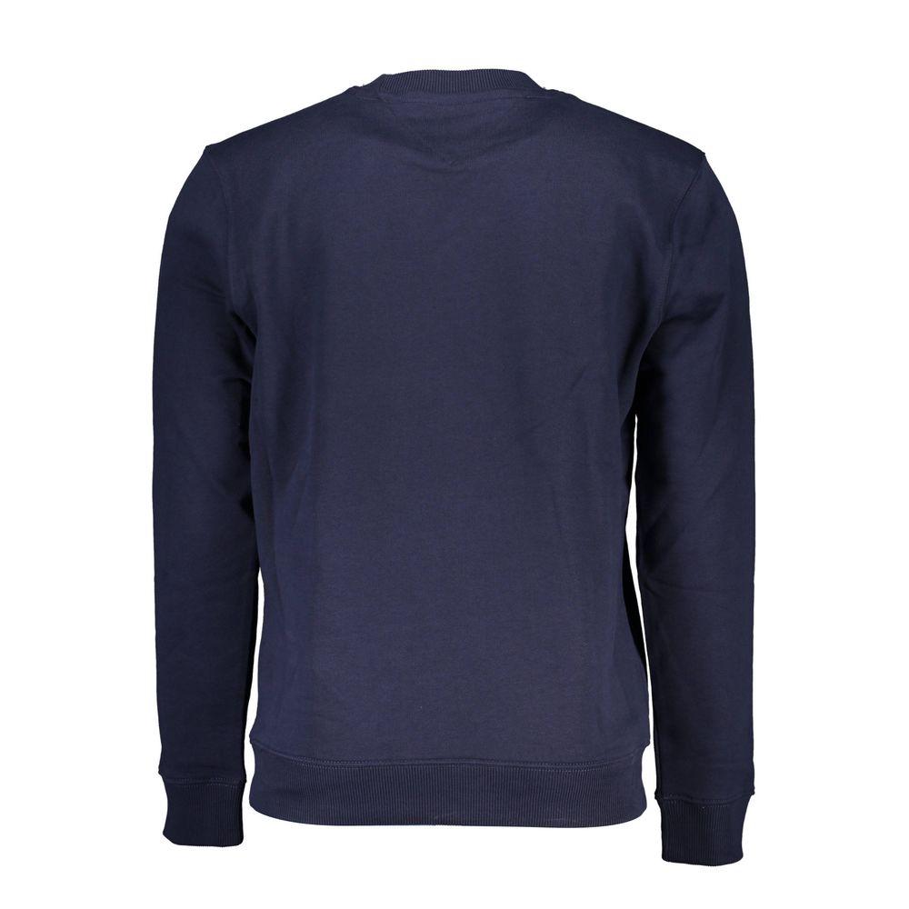 Suéter de algodón azul Tommy Hilfiger