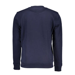 Suéter de algodón azul Tommy Hilfiger