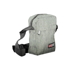 Bolso de hombro de poliéster verde de Noruega 1963